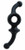 Apex Gear DoubleDown Crossbow String Silencers Black 4-Pack AG465B