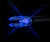 Nockturnal Universal Fit Lighted Nock Blue 3 Pack