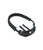 Paradox Braided Bow Sling Custom Cobra Solid Black Model