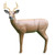 Big Shot RealWild EZ Pull Medium Series Alert Deer 3D Competitive Target