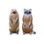 Big Shot RealWild Pro Hunter Raccoon And Groundhog Combo Pack 3D Competitive Target
