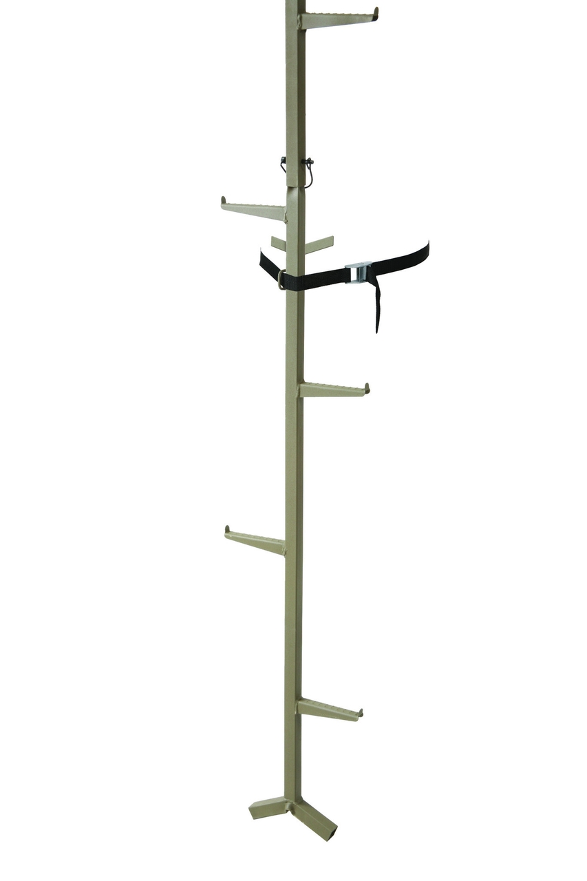 New Millennium M 210 20 Ft Treestand Climbing Stick Ladder Mike S Archery