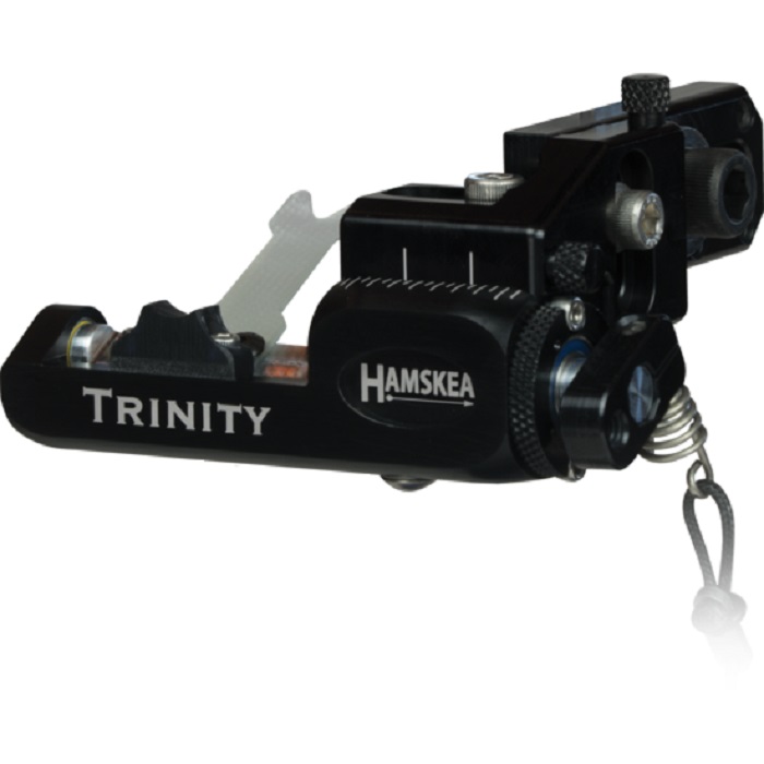 Hamskea Hybrid Target Pro Micro Tune Right hand black Archery rest 