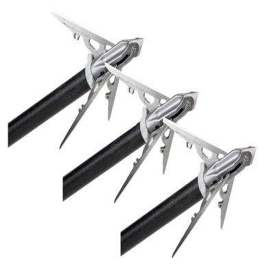 G5 Outdoors Megameat Broadheads – 100 Grain, Crossbow, 3-Pack (MM874)