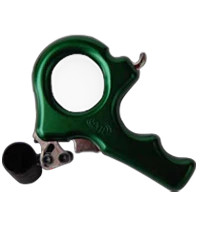 Déclencheur Pouce Hot Shot Vapor - Noir, 4 Doigts, Pour Arc à