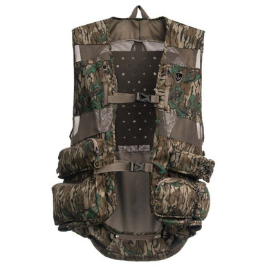 Blocker Finisher Pro II Turkey Vest Mossy Oak Greenleaf MD/LG - Mike's  Archery