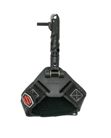Décocheur Index SCOTT ARCHERY - Rose Et Noir - Neuf, Sans Boîte