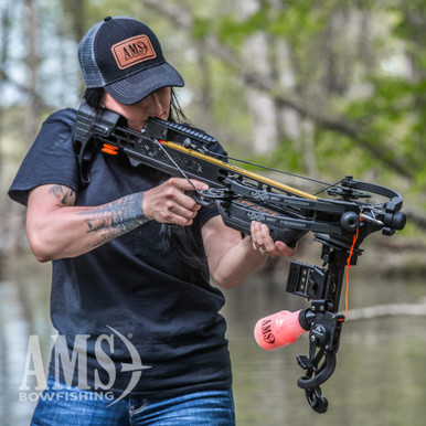 crossbow fishing accessories Cajun Bowfishing Arrow Caddy This bowfishing quiver is perfect for bow fishers using spin AMS Crossbow Points and Bolts