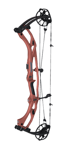HOYT RX-10 Ultra RH 70# Georgia Clay & Black - Mike's Archery