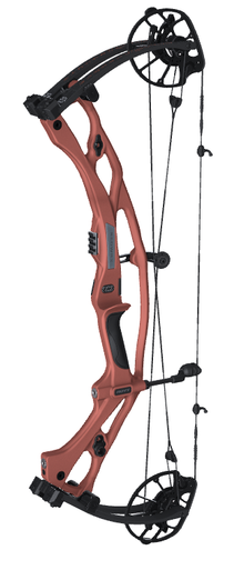 HOYT RX-10 LH 70# Georgia Clay & Black - Mike's Archery