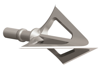 G5 Montec Fixed Blade Broadhead 100 Grain Stainless Steel 3