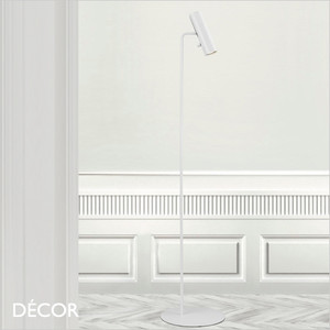 Nordlux - MIB 6 - White Modern Designer Floor Lamp - Contemporary Scandinavian Design - Ideal for a Living Room, Office, Study, Workspace & Studio. DFTP Nordlux - MIB 6 - White Modern Designer Floor Lamp - Contemporary Scandinavian Design - Ideal for a Living Room, Office, Study, Workspace & Studio. DFTP