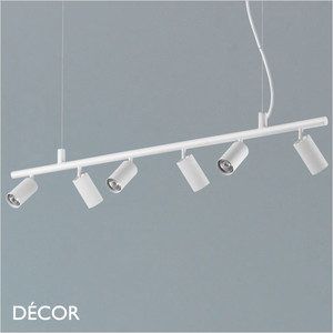 1A1 Ideal Lux - Dynamite 4 & 6 - Matt White Modern Designer Adjustable Spotlight Suspension Light- Perfect for a Kitchen Island, Kitchen, Dining Room, Office, Restaurant or Bar 1A1 Ideal Lux - Dynamite 4 & 6 - Matt White Modern Designer Adjustable Spotlight Suspension Light- Perfect for a Kitchen Island, Kitchen, Dining Room, Office, Restaurant or Bar
