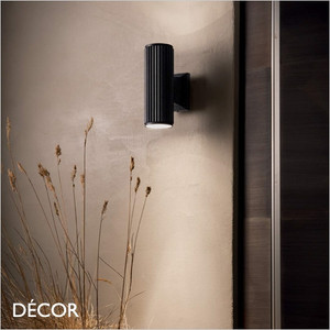 11A1 Ideal Lux - Base - Black or White Modern Designer Outdoor Wall Light - Industrial Style for any Contemporary Space 11A1 Ideal Lux - Base - Black or White Modern Designer Outdoor Wall Light - Industrial Style for any Contemporary Space