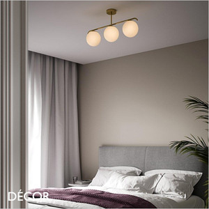 1A1 Nordlux - Grant 3 - Brass & Opal White Glass Globe Multiple Pendant Light - Ideal for your Kitchen Island, Kitchen, Living Room, Hotel, Restaurant & Bistro 1A1 Nordlux - Grant 3 - Brass & Opal White Glass Globe Multiple Pendant Light - Ideal for your Kitchen Island, Kitchen, Living Room, Hotel, Restaurant & Bistro