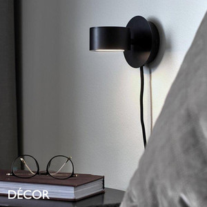 Nordlux - Clyde, MoodMaker™ - Matt Black Modern Designer Wall Light - Stylish Danish Design - Perfect for a Living Room, Study, Reception Room or Bedside Nordlux - Clyde, MoodMaker™ - Matt Black Modern Designer Wall Light - Stylish Danish Design - Perfect for a Living Room, Study, Reception Room or Bedside