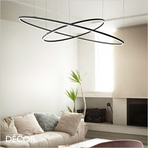 1 B Ideal Lux - Oracle Slim 50, 70, 90, 150 Round - Matt Black Modern Designer LED Suspension Light - Minimalism for a Kitchen, Dining Room, Office, Boardroom, Laboratory, Shop, Café or Bistro 1 B Ideal Lux - Oracle Slim 50, 70, 90, 150 Round - Matt Black Modern Designer LED Suspension Light - Minimalism for a Kitchen, Dining Room, Office, Boardroom, Laboratory, Shop, Café or Bistro