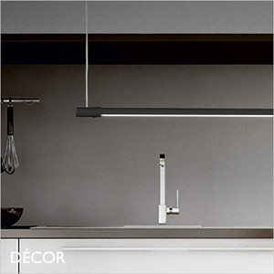 111 Ideal Lux - Yoko - Black Modern Designer LED Suspension Light - Ultra Minimalism for a Kitchen, Dining Room, Office, Boardroom, Laboratory, Shop, Café or Bistro 111 Ideal Lux - Yoko - Black Modern Designer LED Suspension Light - Ultra Minimalism for a Kitchen, Dining Room, Office, Boardroom, Laboratory, Shop, Café or Bistro