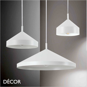 11 Ideal Lux - Yurta 21, 30 & 50, 3 Sizes - Matt White Modern Designer Pendant Light - Italian Industrial Chic for a Kitchen, Dining Room, Living Room, Restaurant, Bistro, Bar & Café 11 Ideal Lux - Yurta 21, 30 & 50, 3 Sizes - Matt White Modern Designer Pendant Light - Italian Industrial Chic for a Kitchen, Dining Room, Living Room, Restaurant, Bistro, Bar & Café