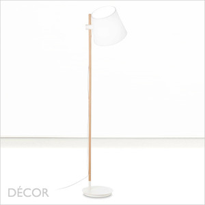 Ideal Lux -Axel - White Shade with a Natural Wood Frame and Matt Black Details Modern Designer Floor Lamp - Stylish Italian Chic for a Reception Room or Bedroom Ideal Lux -Axel - White Shade with a Natural Wood Frame and Matt Black Details Modern Designer Floor Lamp - Stylish Italian Chic for a Reception Room or Bedroom