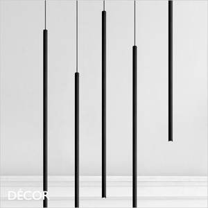 Ideal Lux - Filo - Black Modern Designer Cylindrical Pendant Light - Chic Italian Design - Ideal for a Kitchen, Dining Room, Hotel, Restaurant, Bistro & Café Ideal Lux - Filo - Black Modern Designer Cylindrical Pendant Light - Chic Italian Design - Ideal for a Kitchen, Dining Room, Hotel, Restaurant, Bistro & Café
