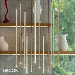 11 Ideal Lux - Filo - Satin Brass Modern Designer Cluster Cylindrical Pendant Light - Chic Italian Design - Ideal for a Kitchen, Dining Room, Hotel, Restaurant, Bistro & Café 11 Ideal Lux - Filo - Satin Brass Modern Designer Cluster Cylindrical Pendant Light - Chic Italian Design - Ideal for a Kitchen, Dining Room, Hotel, Restaurant, Bistro & Café