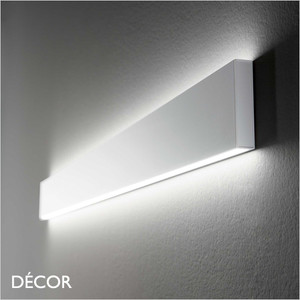 Ideal Lux - Linus - Dimmable Modular Matt White Linear Wall Light - Stylish & Practical Design for Any Contemporary Space Ideal Lux - Linus - Dimmable Modular Matt White Linear Wall Light - Stylish & Practical Design for Any Contemporary Space
