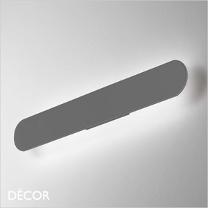 Ideal Lux - Echo 40 & 60, 2 Sizes - Matt Black Modern Designer Wall Light - Minimalist Design for Any Contemporary Space Ideal Lux - Echo 40 & 60, 2 Sizes - Matt Black Modern Designer Wall Light - Minimalist Design for Any Contemporary Space