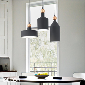 Ideal Lux - Triade, 3 - Matt Black & Gold Modern Designer Multiple Pendant Light - Italian Design for a Kitchen, Dining Room, Living Room, Restaurant, Bistro, Bar & Café Ideal Lux - Triade, 3 - Matt Black & Gold Modern Designer Multiple Pendant Light - Italian Design for a Kitchen, Dining Room, Living Room, Restaurant, Bistro, Bar & Café
