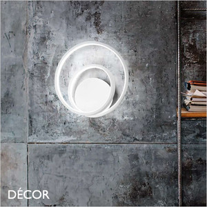Ideal Lux - Oz - Matt White Modern Designer LED Wall Light - Unique Italian Design Ideal for your Living Room, Study, Hotel & Reception Room Ideal Lux - Oz - Matt White Modern Designer LED Wall Light - Unique Italian Design Ideal for your Living Room, Study, Hotel & Reception Room