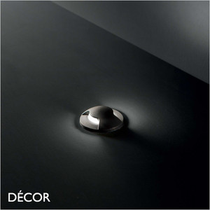Ideal Lux - Way 2 - Black High Performance Outdoor Recessed Spot for Wall & Ground Installation - Stylish Italian Design For Any Contemporary Space Ideal Lux - Way 2 - Black High Performance Outdoor Recessed Spot for Wall & Ground Installation - Stylish Italian Design For Any Contemporary Space