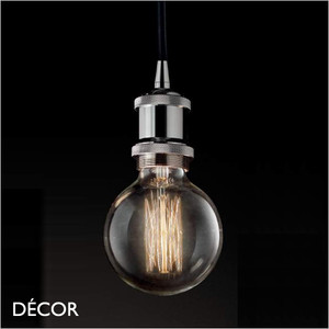 A1 Ideal Lux - Frida - Chrome Vintage Style Modern Designer Suspension Pendant Light Fitting - Ideal for a Kitchen, Dining Room, Living Room, Restaurant, Bar & Café A1 Ideal Lux - Frida - Chrome Vintage Style Modern Designer Suspension Pendant Light Fitting - Ideal for a Kitchen, Dining Room, Living Room, Restaurant, Bar & Café