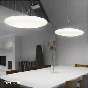 Ideal Lux - Smarties 40, 50 & 60, 3 Sizes - White Etched Glass Modern Designer Pendant Light - Minimalist Italian Design for Any Contemporary Space Ideal Lux - Smarties 40, 50 & 60, 3 Sizes - White Etched Glass Modern Designer Pendant Light - Minimalist Italian Design for Any Contemporary Space