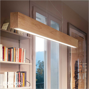 Ideal Lux - Craft - Natural Wood Modern Designer Suspension Light - Scandinavian Style for Any Contemporary Space Ideal Lux - Craft - Natural Wood Modern Designer Suspension Light - Scandinavian Style for Any Contemporary Space