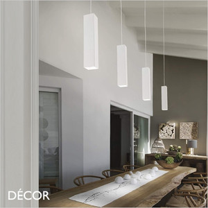 Ideal Lux - Sky - Matt White Modern Designer Rectangular Pendant Light - Chic Italian Design - Ideal for a Kitchen, Dining Room, Hotel, Restaurant, Bistro & Cafe Ideal Lux - Sky - Matt White Modern Designer Rectangular Pendant Light - Chic Italian Design - Ideal for a Kitchen, Dining Room, Hotel, Restaurant, Bistro & Cafe