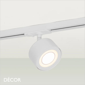 Nordlux - Link Clyde, MoodMaker™, 1 Circuit - Matt White Modern Designer Adjustable LED Spotlight for the Link System - Stunning in a Kitchen, Office, Restaurant, Bistro, Bar & Café Nordlux - Link Clyde, MoodMaker™, 1 Circuit - Matt White Modern Designer Adjustable LED Spotlight for the Link System - Stunning in a Kitchen, Office, Restaurant, Bistro, Bar & Café