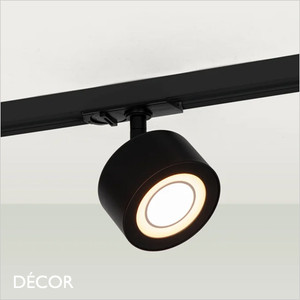 Nordlux - Link Clyde, MoodMaker™, 1 Circuit - Matt Black Modern Designer Adjustable LED Spotlight for the Link System - Stunning in a Kitchen, Office, Restaurant, Bistro, Bar & Café Nordlux - Link Clyde, MoodMaker™, 1 Circuit - Matt Black Modern Designer Adjustable LED Spotlight for the Link System - Stunning in a Kitchen, Office, Restaurant, Bistro, Bar & Café