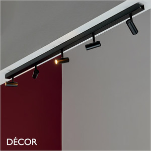 Nordlux - Omari 5-Spot, MoodMaker™, 1 Circuit - Matt Black Modern Designer Adjustable LED Spotlight Bar - Stunning in a Kitchen, Office, Restaurant, Bistro, Bar & Café Nordlux - Omari 5-Spot, MoodMaker™, 1 Circuit - Matt Black Modern Designer Adjustable LED Spotlight Bar - Stunning in a Kitchen, Office, Restaurant, Bistro, Bar & Café