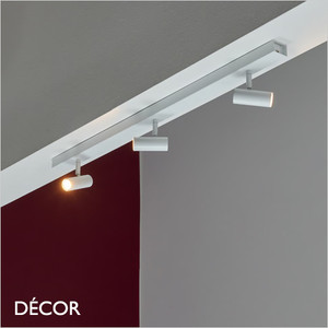 Nordlux - Omari 3-Spot, MoodMaker™, 1 Circuit - Matt White Modern Designer Adjustable LED Spotlight Bar - Stunning in a Kitchen, Office, Restaurant, Bistro, Bar & Café Nordlux - Omari 3-Spot, MoodMaker™, 1 Circuit - Matt White Modern Designer Adjustable LED Spotlight Bar - Stunning in a Kitchen, Office, Restaurant, Bistro, Bar & Café