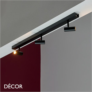 Nordlux - Omari 3-Spot, MoodMaker™, 1 Circuit - Matt Black Modern Designer Adjustable LED Spotlight Bar - Stunning in a Kitchen, Office, Restaurant, Bistro, Bar & Café Nordlux - Omari 3-Spot, MoodMaker™, 1 Circuit - Matt Black Modern Designer Adjustable LED Spotlight Bar - Stunning in a Kitchen, Office, Restaurant, Bistro, Bar & Café