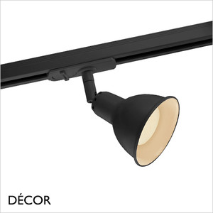 Nordlux - Link Single, 1 Circuit - Black Modern Designer Adjustable Spotlight for the Link System - Stunning in a Kitchen, Office, Restaurant, Bistro, Bar & Café Nordlux - Link Single, 1 Circuit - Black Modern Designer Adjustable Spotlight for the Link System - Stunning in a Kitchen, Office, Restaurant, Bistro, Bar & Café