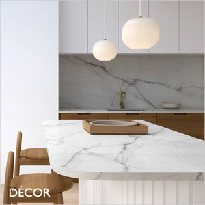 11 Nordlux - Navone 20 - Opal White Glass with Brass Detail Modern Designer Pendant Light - Minimalist Danish Design - Ideal for any Contemporary Space