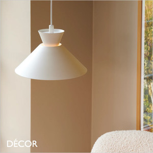 Nordlux - Dial 25 - White Modern Designer Pendant Light - Retro 50's & 60's Scandinavian Design for any Contemporary Space Nordlux - Dial 25 - White Modern Designer Pendant Light - Retro 50's & 60's Scandinavian Design for any Contemporary Space