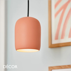 Nordlux - Notti 10 - Terracotta Modern Designer Pendant Light - Ideal for a Kitchen, Kitchen Island, Dining Room, Living Room, Restaurant & Café Nordlux - Notti 10 - Terracotta Modern Designer Pendant Light - Ideal for a Kitchen, Kitchen Island, Dining Room, Living Room, Restaurant & Café