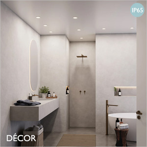 Nordlux - Dorado - Round White Modern Designer Recessed Ceiling LED Downlight/Spotlight, Dimmable - Minimalist Design Suitable For The Bathroom and Any Contemporary Indoor Space, Perfect for Home & Business Nordlux - Dorado - Round White Modern Designer Recessed Ceiling LED Downlight/Spotlight, Dimmable - Minimalist Design Suitable For The Bathroom and Any Contemporary Indoor Space, Perfect for Home & Business