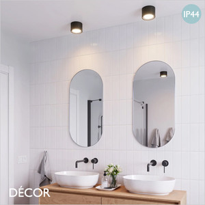 Nordlux - Landon 8, Moodmaker™ - Black Water Resistant Modern Designer Ceiling Light - Perfect for your Washroom, Bathroom & Shower Room Nordlux - Landon 8, Moodmaker™ - Black Water Resistant Modern Designer Ceiling Light - Perfect for your Washroom, Bathroom & Shower Room