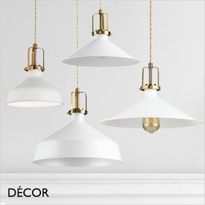 11 Ideal Lux - Eris, 4 Styles - Matt White & Satin Gold Modern Designer Pendant Light - Italian Industrial Chic for a Kitchen, Dining Room, Living Room, Restaurant, Bistro, Bar & Café 11 Ideal Lux - Eris, 4 Styles - Matt White & Satin Gold Modern Designer Pendant Light - Italian Industrial Chic for a Kitchen, Dining Room, Living Room, Restaurant, Bistro, Bar & Café