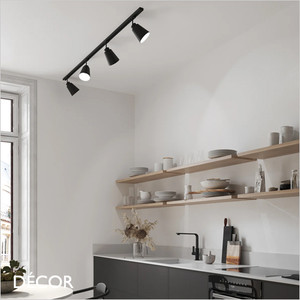 Nordlux - Link Koniekel, 1 Circuit - Matt Black with 2 Shade Options Included Modern Designer Adjustable Spotlight for the Link System - Stunning in a Kitchen, Office, Restaurant, Bistro, Bar & Café Nordlux - Link Koniekel, 1 Circuit - Matt Black with 2 Shade Options Included Modern Designer Adjustable Spotlight for the Link System - Stunning in a Kitchen, Office, Restaurant, Bistro, Bar & Café