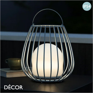 Nordlux - Jim To Go, MoodMaker™ - Grey Portable Modern Designer USB Rechargeable Wireless Table Lamp, Dimmable - Contemporary Danish Design for any Contemporary Indoor or Outdoor Space Nordlux - Jim To Go, MoodMaker™ - Grey Portable Modern Designer USB Rechargeable Wireless Table Lamp, Dimmable - Contemporary Danish Design for any Contemporary Indoor or Outdoor Space