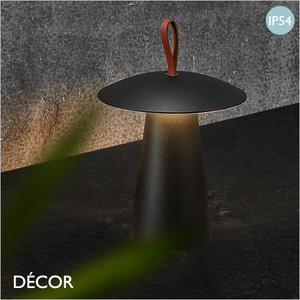 Nordlux - Ara To Go, MoodMaker™ - Black Portable Modern Designer USB Rechargeable Wireless Table Lamp, Dimmable - Stylish Danish Design for any Contemporary Indoor or Outdoor Space Nordlux - Ara To Go, MoodMaker™ - Black Portable Modern Designer USB Rechargeable Wireless Table Lamp, Dimmable - Stylish Danish Design for any Contemporary Indoor or Outdoor Space